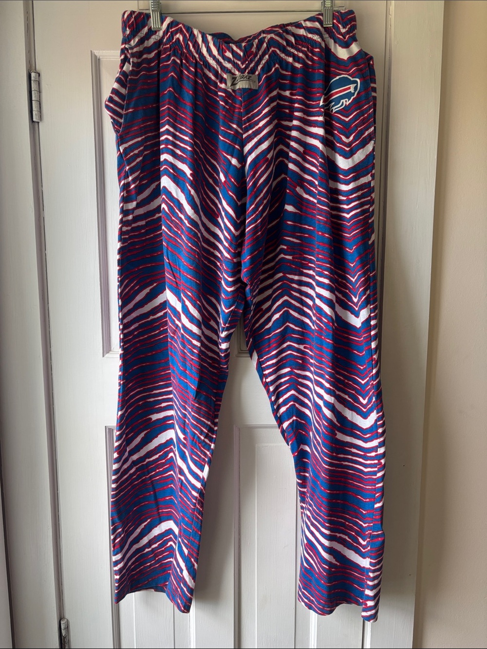 NFL Buffalo Bills Zubaz Pants Mens Size XL